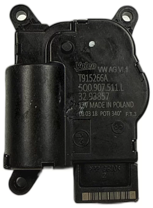 Servomotor ovládání topení, 5Q0 907 511 L