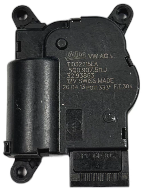 Servomotor ovládání topení, 5Q0 907 511 J