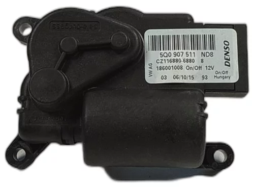 Servomotor ovládání topení, 5Q0 907 511
