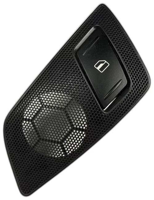 Ovládání oken levé zadní, 1Z0 959 855, 1Z0 868 159 A, Škoda Octavia II