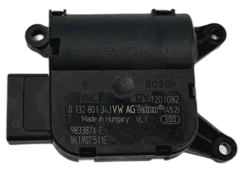 Servomotor ovládání topení, 1K1 907 511 E