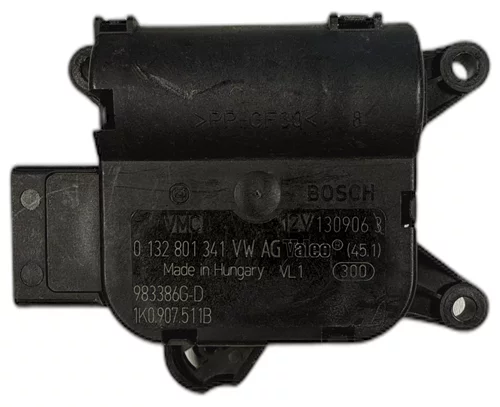 Servomotor ovládání topení, 1K0 907 511 B