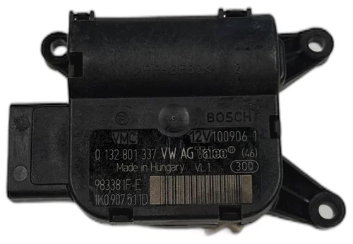 Servomotor ovládání topení, 1K0 907 511 D