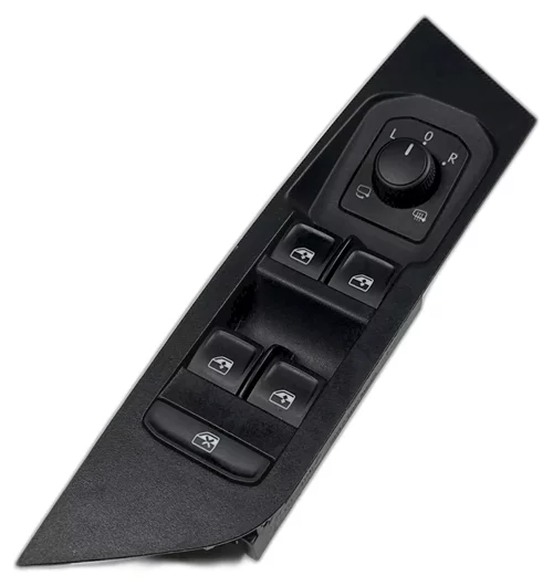 Ovládání oken a zrcátek, 5G0 959 857 D, 565 959 565 A, 57B 867 171, Škoda Karoq