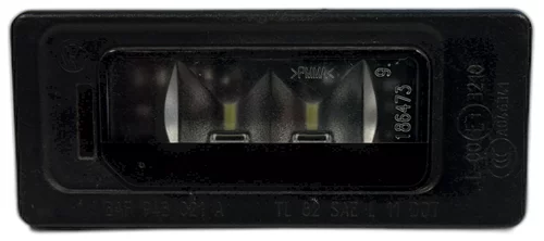 LED osvětlení SPZ, 3AF 943 021 A