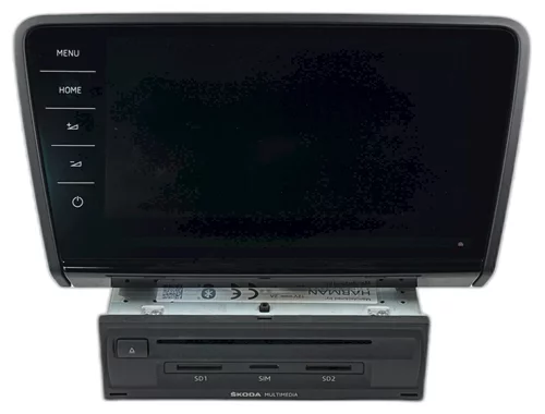 Rádio Columbus, 565 035 021 A, 5E0 919 606 D, Škoda Octavia III