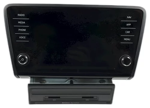 Rádio Amundsen, 565 035 874, 5E0 919 605 M, Škoda Octavia III