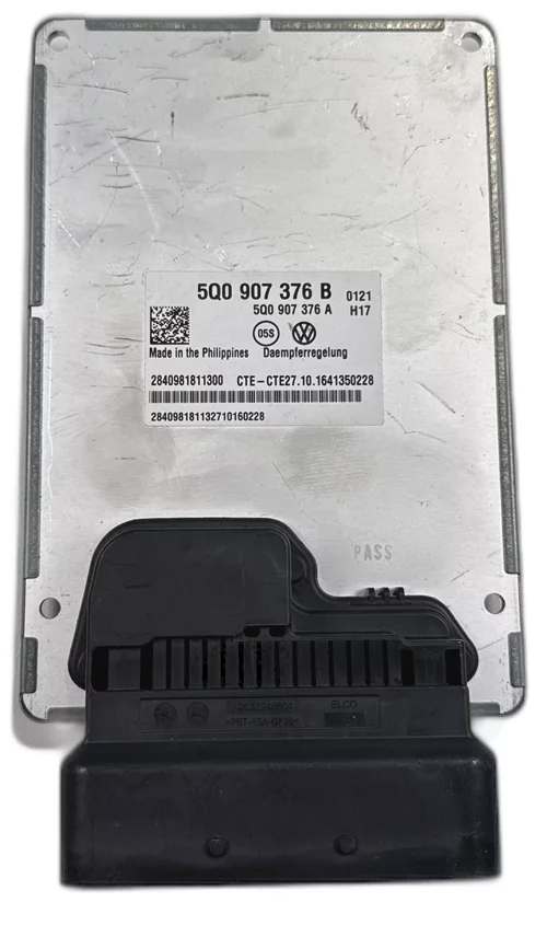 Řídící jednotka pro adaptivní podvozek, 5Q0 907 376 B