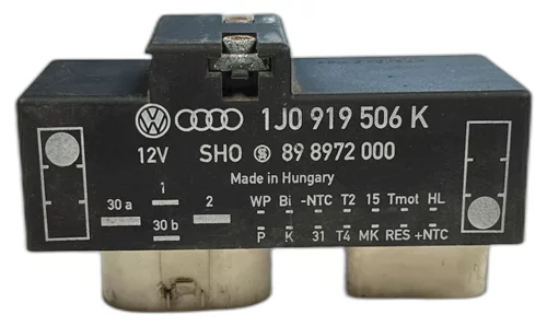 Řídící jednotka ventilátoru klimatizace, 1J0 919 506 K