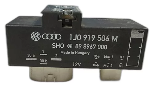 Řídící jednotka ventilátoru klimatizace, 1J0 919 506 M