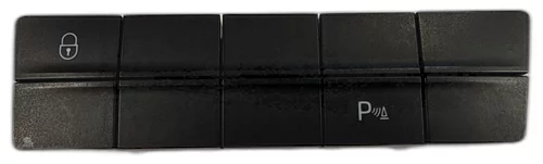 Panel tlačítek, 5E1 927 238, 5E1 927 132 N, Škoda Octavia III