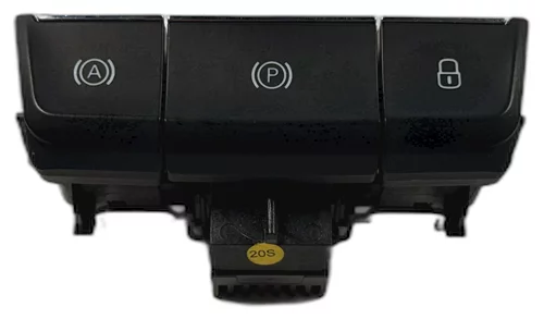 Panel tlačítek spodní, 3V0 927 225 B, Škoda Superb III