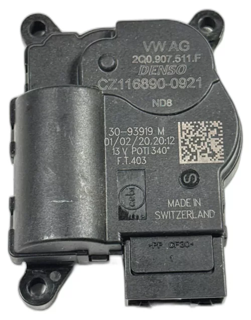 Servomotor ovládání topení, 5Q0 907 511 F