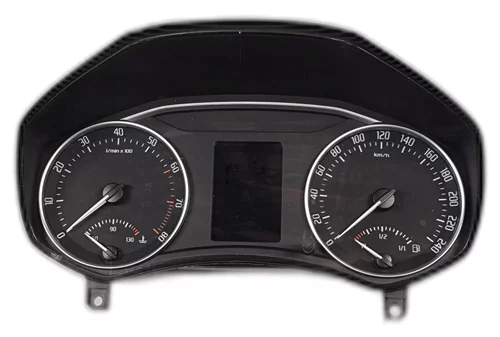 Budíky, 1Z0 920 843 Q, Škoda Octavia II, poškozeno