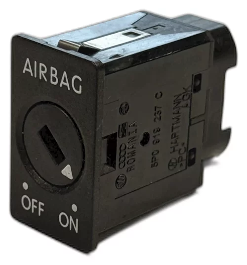 Spínač pro deaktivaci airbagu, 5P0 919 237 C