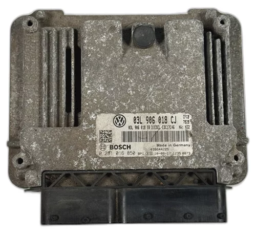 Řídící jednotka motoru, 03L 906 018 CJ, 2.0 TDI CFGB
