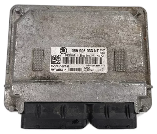 Řídící jednotka motoru, 06A 906 033 NT, 1.6 MPI BSE