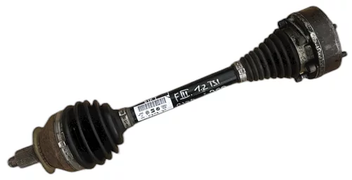 Poloosa levá, 6R0 407 761 B, 1.2 TSI, 1.4 TSI DSG