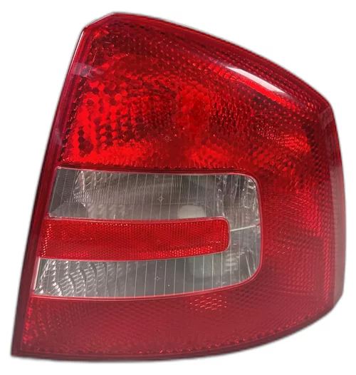 Zadní světlomet pravý, Škoda Octavia II liftback, 1Z5 945 096 A, poškozené