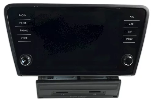 Rádio Amundsen, 5Q0 035 874 C, 5E0 919 605 M, Škoda Octavia III