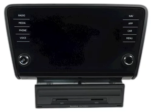 Rádio Amundsen, 5Q0 035 864 C, 5E0 919 605 M, Škoda Octavia III