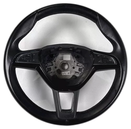 Volant tříramenný multifunkční, Škoda