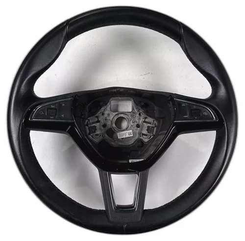 Volant tříramenný multifunkční, Škoda
