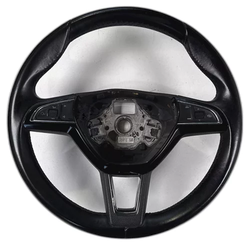 Volant tříramenný multifunkční, Škoda