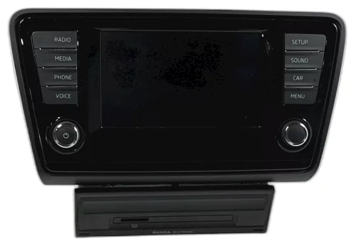 Rádio Bolero, 5Q0 035 840 A, 5E0 919 605 H, Škoda Octavia III