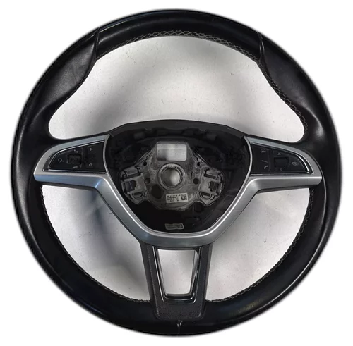 Volant tříramenný multifunkční, Škoda