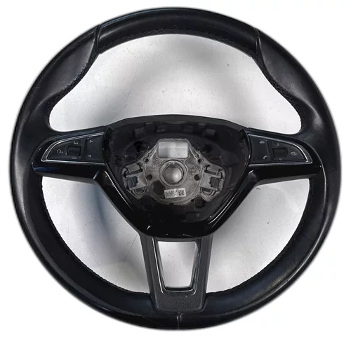 Volant tříramenný multifunkční s pádly, Škoda