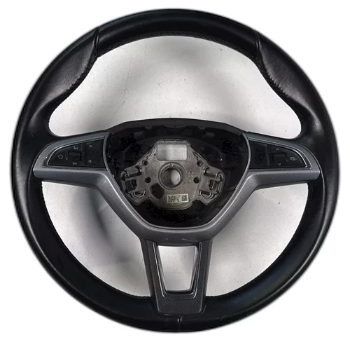 Volant tříramenný multifunkční, Škoda