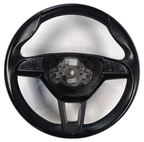 Volant tříramenný multifunkční, Škoda
