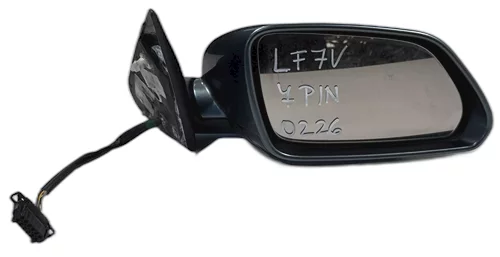 Zpětné zrcátko pravé, 7-PIN, Škoda Octavia II, LF7V - U9U9 - 9901