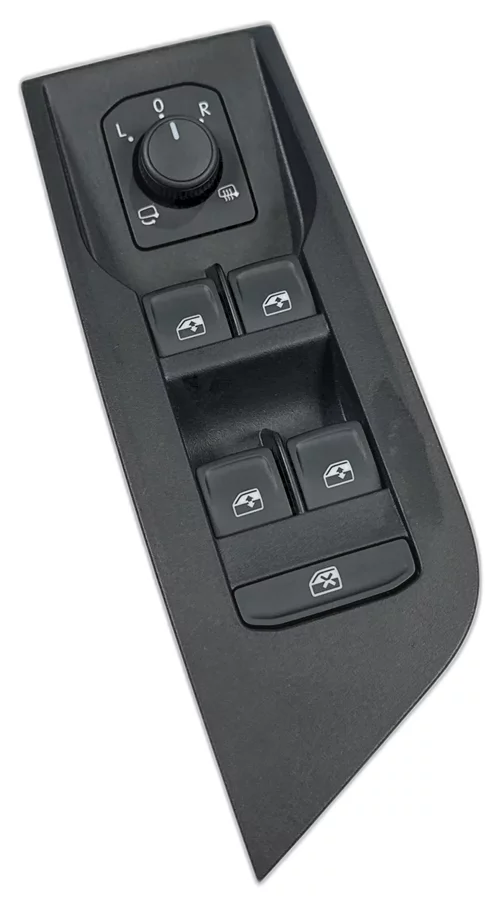 Ovládání oken a zrcátek, 5G0 959 857 D, 565 959 565 A, 5E4 867 171, Škoda Octavia IV