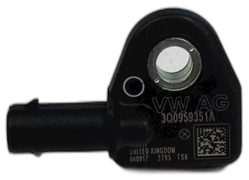 Senzor příčného zrychlení, snímač nárazu, 3Q0 959 351 A