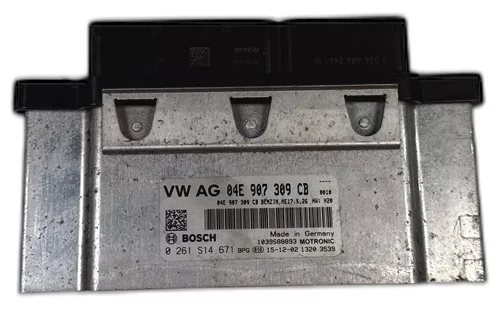 Řídící jednotka motoru, 04E 907 309 CB, 1.0 MPI 